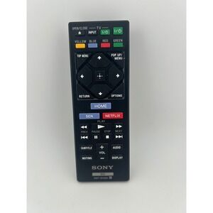 Sony BD RMTB126A Blu‎ Ray Disc Remote Control for TV DVD Player